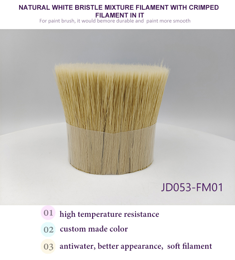 brush bristle types