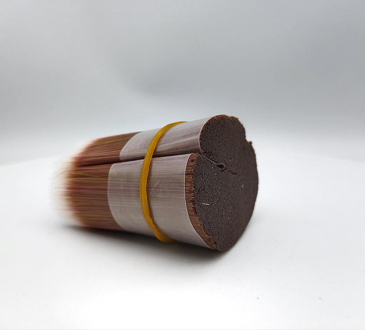 synthetic filament brush