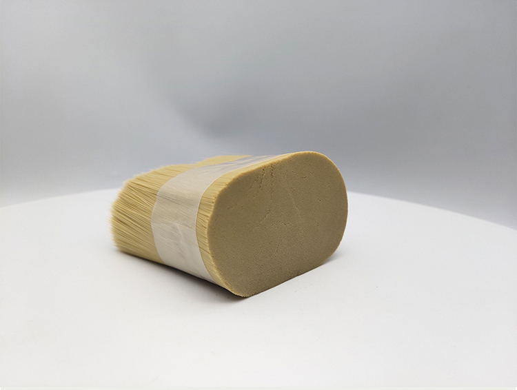 synthetic filament brush