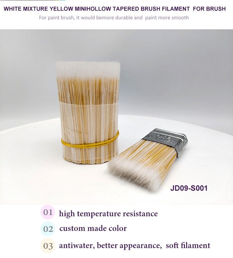 synthetic filament brush