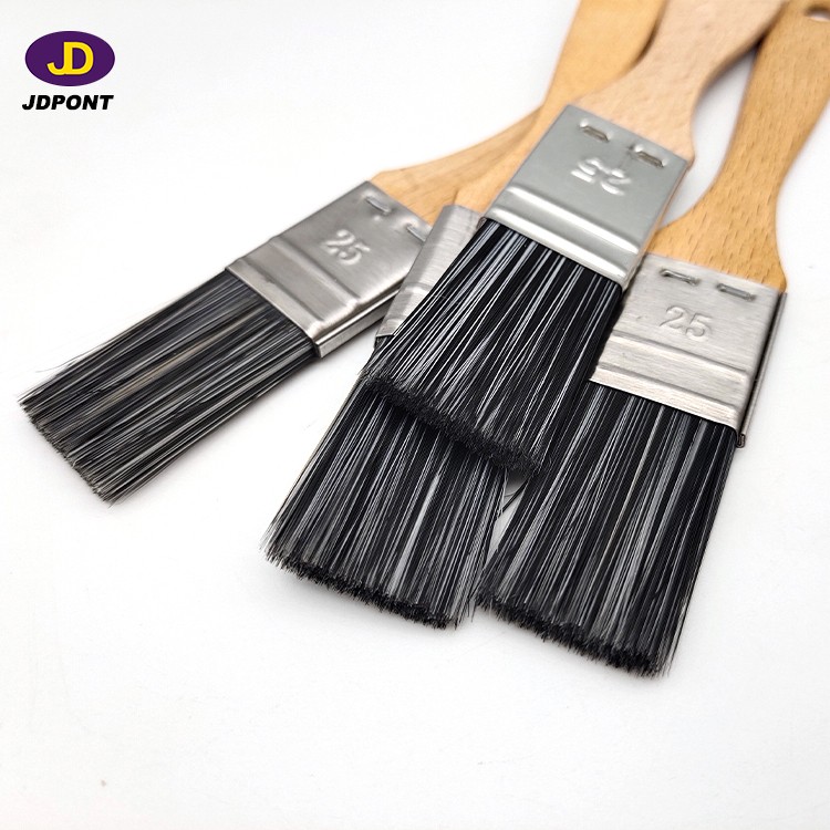 synthetic brush fibers