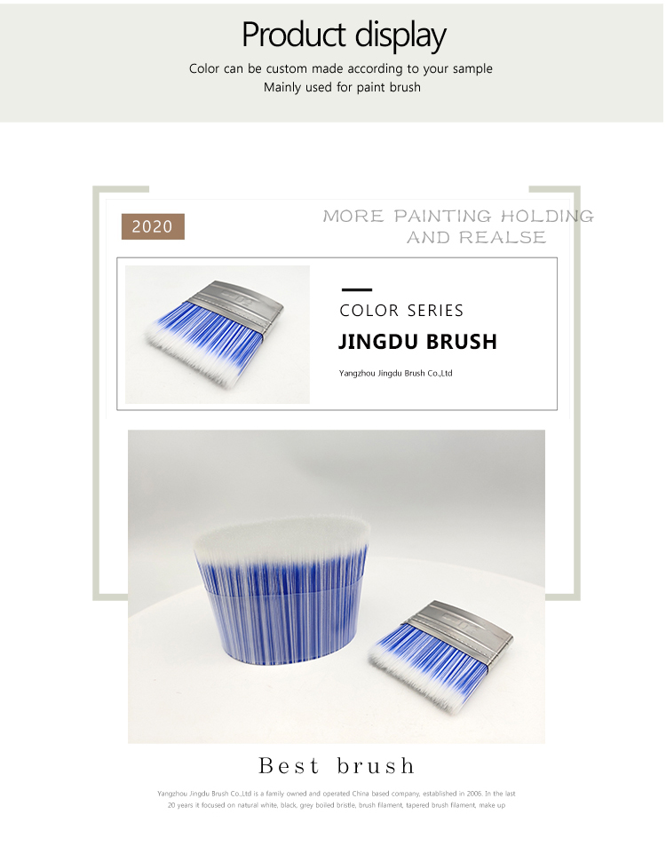 china boiled bristles