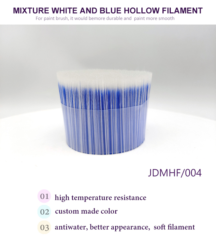 brush filament size