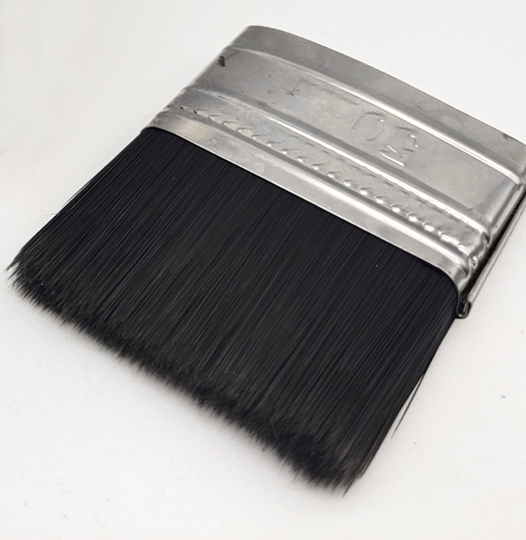 paint brush bristles 