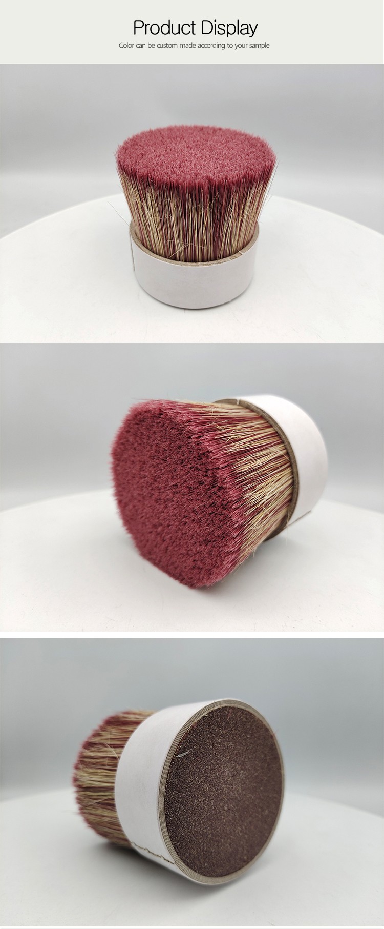 china brush filament