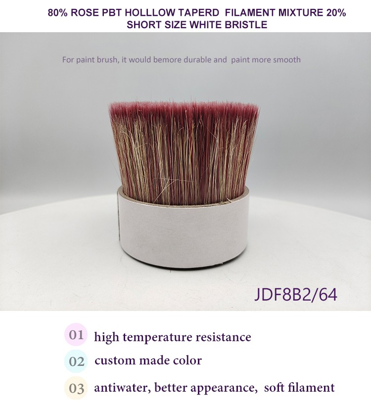 synthetic brush fibers