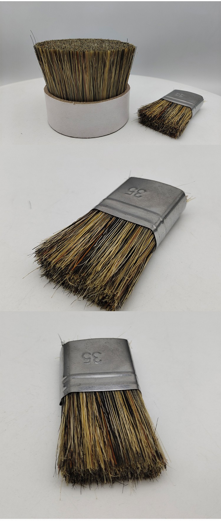 paint brush bristle material