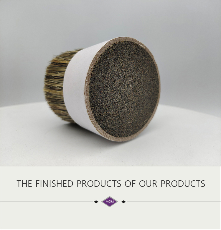 synthetic brush fibers