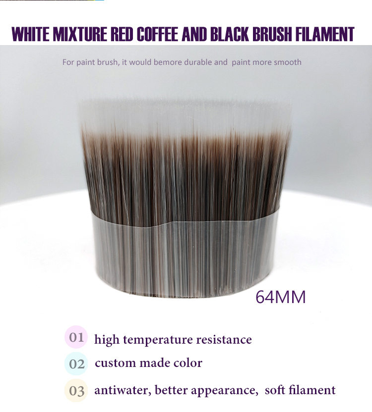 BLACK BRUSH FILAMENT BLACK BRUSH FILAMENT