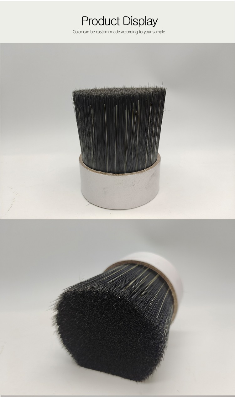 Common Imitation Black Bristle synthetic