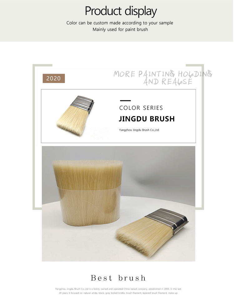 synthetic bristles synthetic bristles