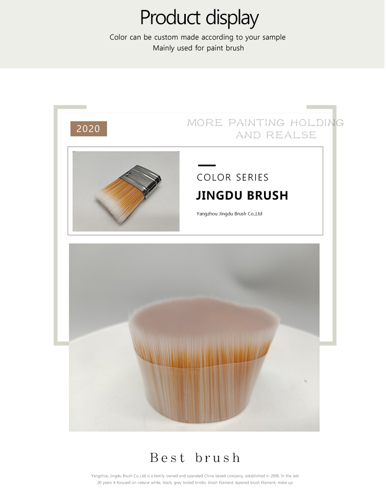 SYNTHETIC BRISTLES