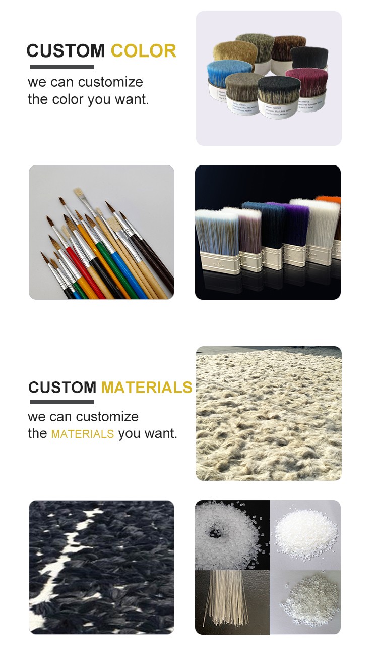 High quality physical tapered filaments High quality physical tapered filaments