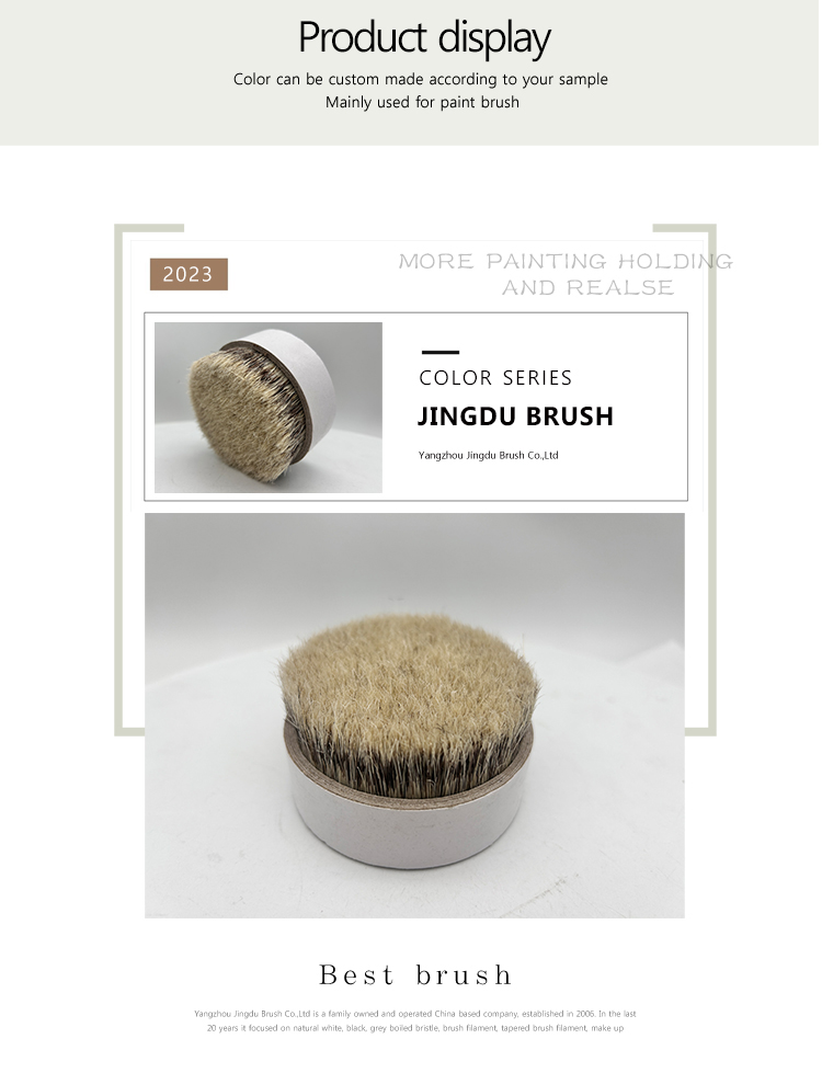 natural bristle natural bristle