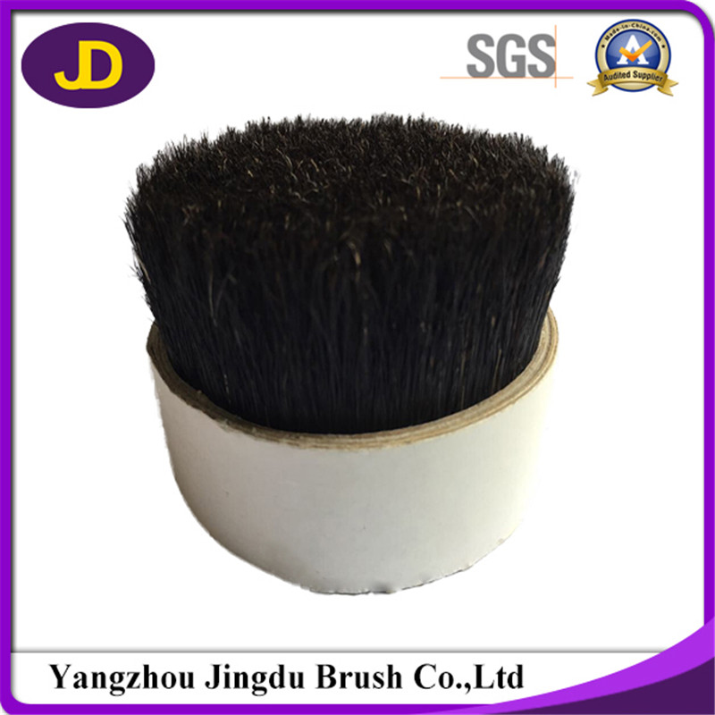natural black bristle