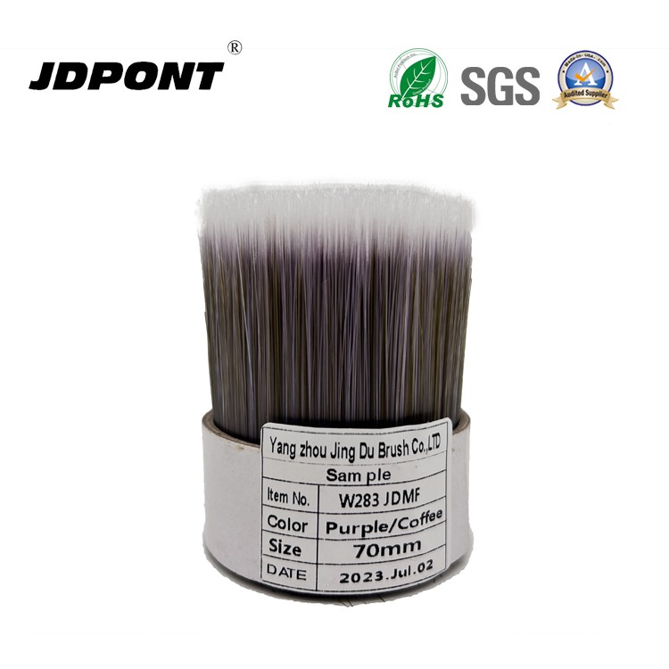 PRO-FW283 JDMF-physical tapered purple and coffee solid filaments